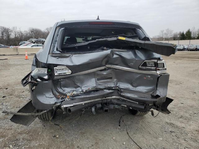 1V2MR2CA1KC522322 - 2019 VOLKSWAGEN ATLAS SEL CHARCOAL photo 6