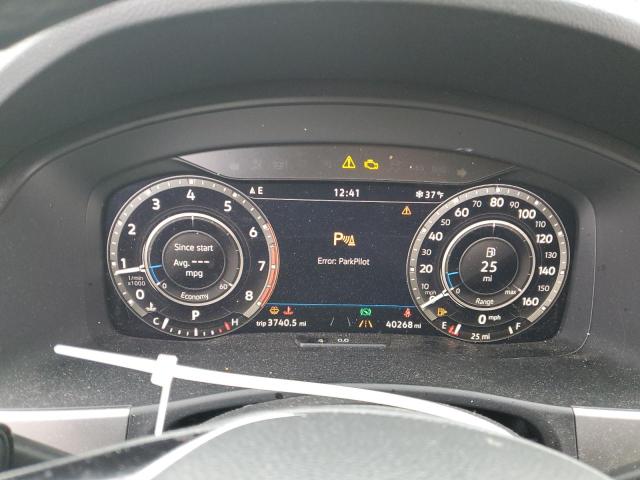 1V2MR2CA1KC522322 - 2019 VOLKSWAGEN ATLAS SEL CHARCOAL photo 9