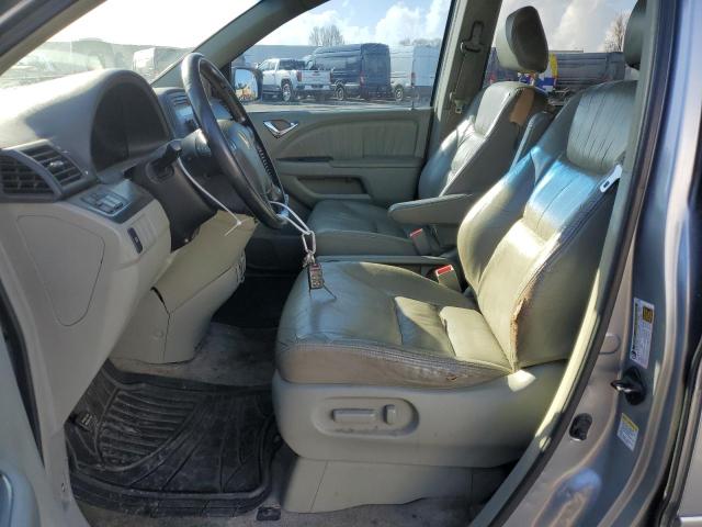 5FNRL38666B072548 - 2006 HONDA ODYSSEY EXL SILVER photo 7