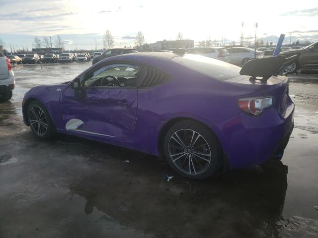 JF1ZNAA1XF9701208 - 2015 TOYOTA SCION FR-S PURPLE photo 2