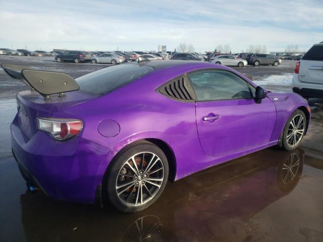 JF1ZNAA1XF9701208 - 2015 TOYOTA SCION FR-S PURPLE photo 3