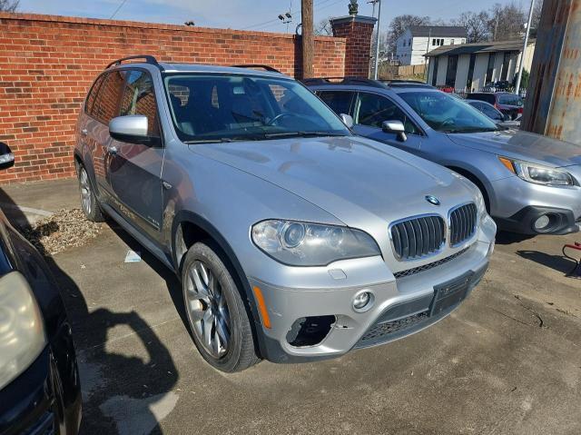 5UXZV4C53CL760738 - 2012 BMW X5 XDRIVE35I SILVER photo 1