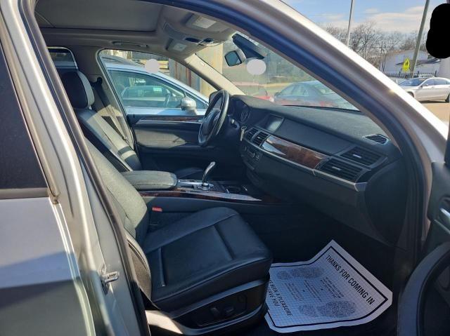 5UXZV4C53CL760738 - 2012 BMW X5 XDRIVE35I SILVER photo 5