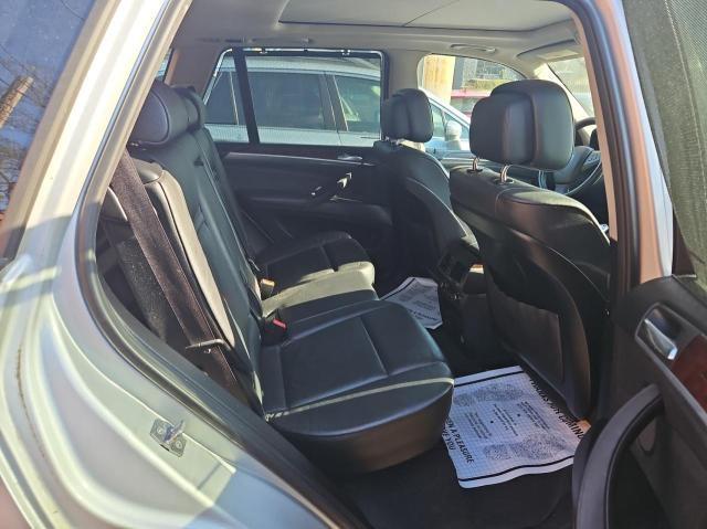 5UXZV4C53CL760738 - 2012 BMW X5 XDRIVE35I SILVER photo 6