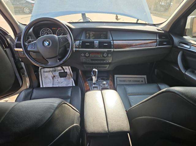 5UXZV4C53CL760738 - 2012 BMW X5 XDRIVE35I SILVER photo 9