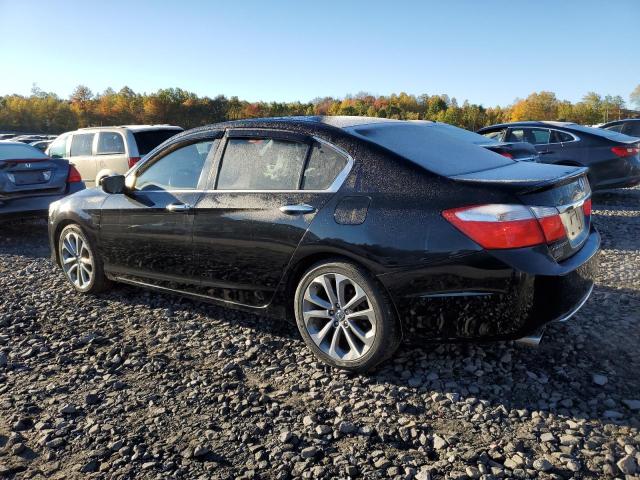 1HGCR2E53EA045407 - 2014 HONDA ACCORD SPORT შავი ფოტო 2