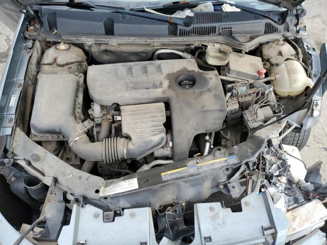 1G8AJ58F37Z199293 - 2007 SATURN ION LEVEL 2 GRAY photo 11