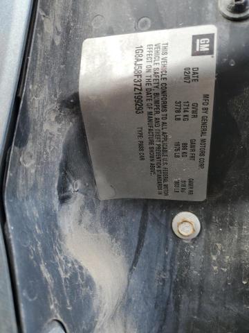 1G8AJ58F37Z199293 - 2007 SATURN ION LEVEL 2 GRAY photo 13