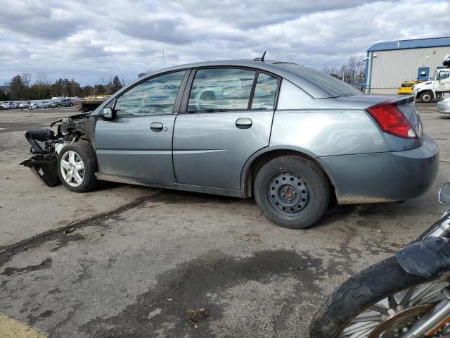1G8AJ58F37Z199293 - 2007 SATURN ION LEVEL 2 GRAY photo 2