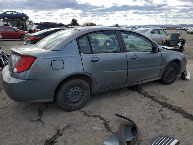 1G8AJ58F37Z199293 - 2007 SATURN ION LEVEL 2 GRAY photo 3