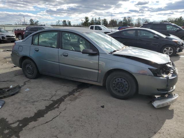 1G8AJ58F37Z199293 - 2007 SATURN ION LEVEL 2 GRAY photo 4