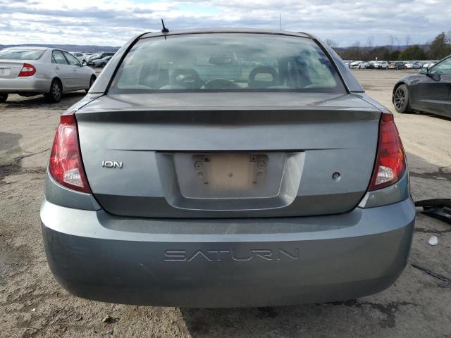 1G8AJ58F37Z199293 - 2007 SATURN ION LEVEL 2 GRAY photo 6