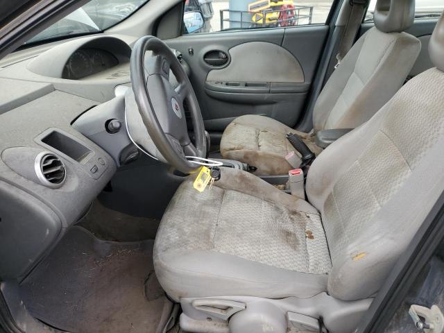 1G8AJ58F37Z199293 - 2007 SATURN ION LEVEL 2 GRAY photo 7