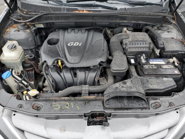 5NPEB4AC7BH097106 - 2011 HYUNDAI SONATA GLS CHARCOAL photo 11