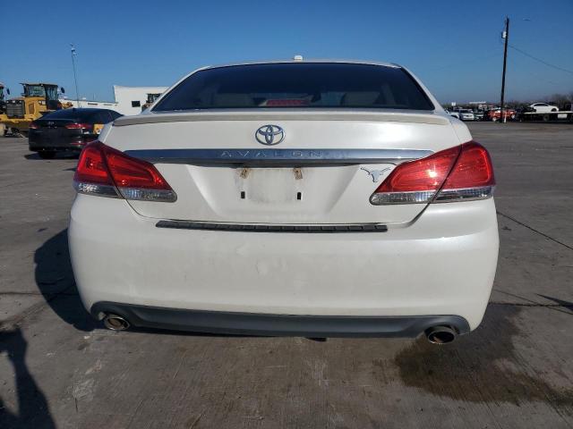 4T1BK3DB9BU424557 - 2011 TOYOTA AVALON BASE 白色 照片 6