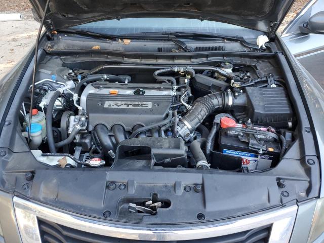 1HGCP26899A016448 - 2009 HONDA ACCORD EXL GRAY photo 11