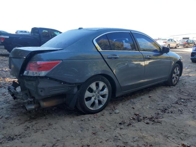 1HGCP26899A016448 - 2009 HONDA ACCORD EXL GRAY photo 3