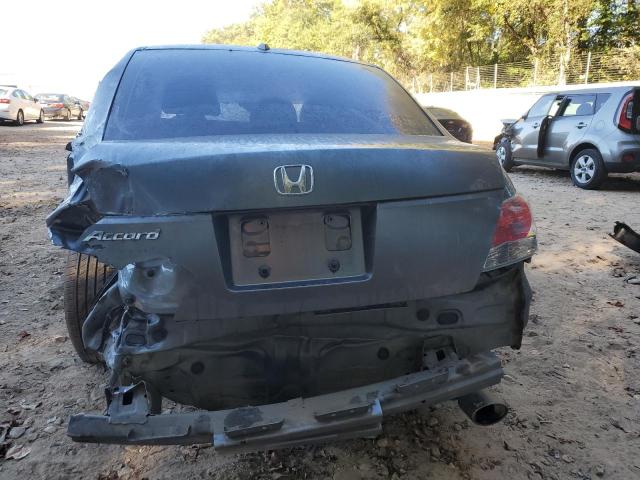 1HGCP26899A016448 - 2009 HONDA ACCORD EXL GRAY photo 6