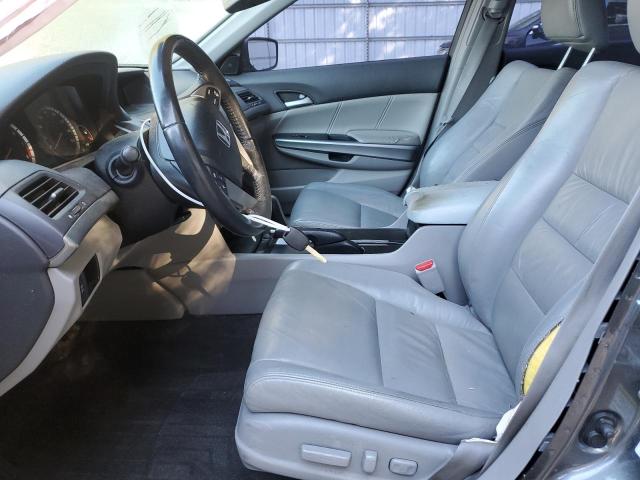 1HGCP26899A016448 - 2009 HONDA ACCORD EXL GRAY photo 7