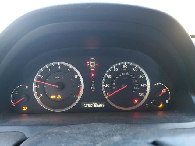 1HGCP26899A016448 - 2009 HONDA ACCORD EXL GRAY photo 9