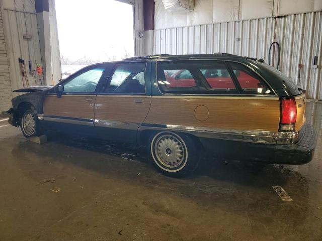 1G4BR8379PW401474 - 1993 BUICK ROADMASTER ESTATE TWO TONE photo 2