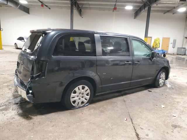 2C4RDGBG1KR522241 - 2019 DODGE GRAND CARA SE BLACK photo 3