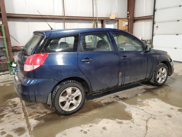 2T1KR32E23C755945 - 2003 TOYOTA COROLLA MA XR BLUE photo 3