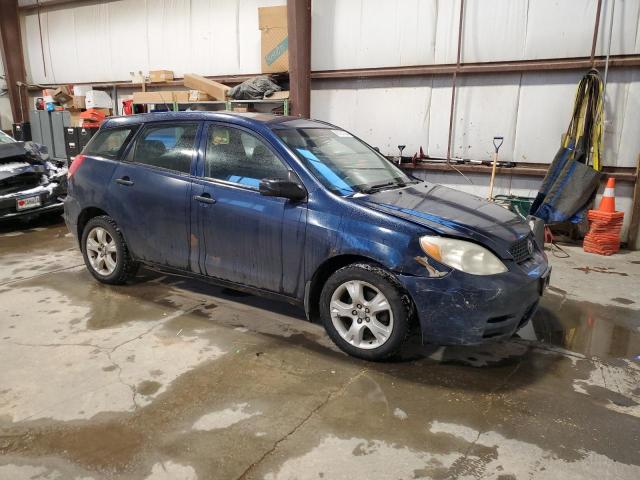 2T1KR32E23C755945 - 2003 TOYOTA COROLLA MA XR BLUE photo 4