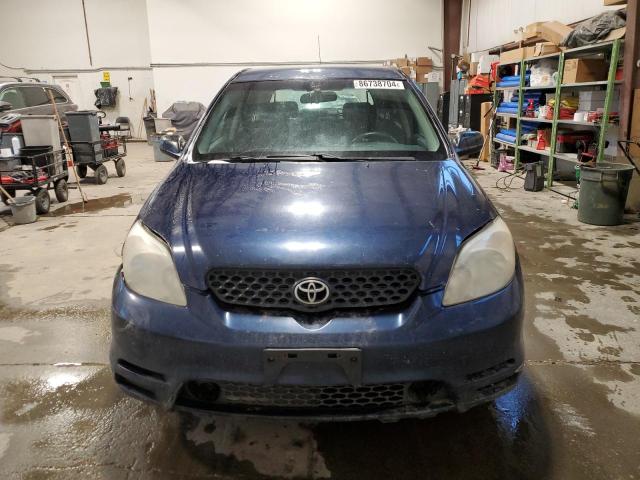 2T1KR32E23C755945 - 2003 TOYOTA COROLLA MA XR BLUE photo 5