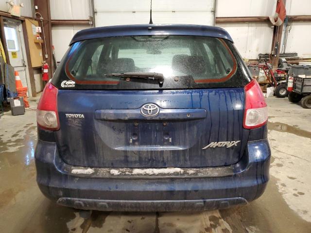 2T1KR32E23C755945 - 2003 TOYOTA COROLLA MA XR BLUE photo 6