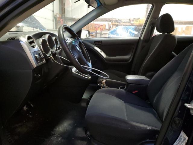 2T1KR32E23C755945 - 2003 TOYOTA COROLLA MA XR BLUE photo 7