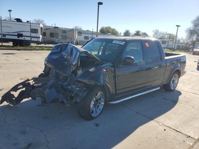 2002 FORD F150 SUPERCREW HARLEY DAVIDSON, null