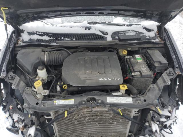 2C4RC1BG9CR189921 - 2012 CHRYSLER TOWN & COU TOURING 蓝色 照片 12