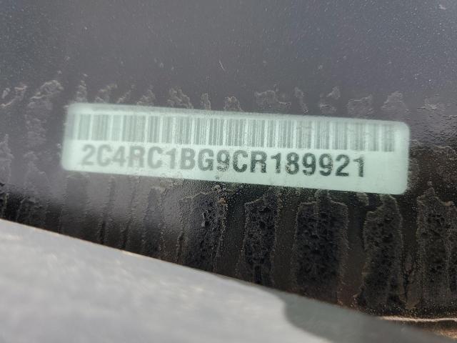 2C4RC1BG9CR189921 - 2012 CHRYSLER TOWN & COU TOURING 蓝色 照片 13