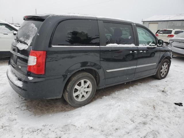 2C4RC1BG9CR189921 - 2012 CHRYSLER TOWN & COU TOURING 蓝色 照片 3