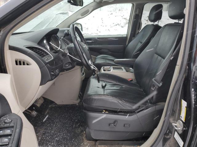 2C4RC1BG9CR189921 - 2012 CHRYSLER TOWN & COU TOURING 蓝色 照片 7