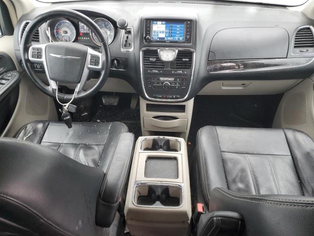 2C4RC1BG9CR189921 - 2012 CHRYSLER TOWN & COU TOURING 蓝色 照片 8