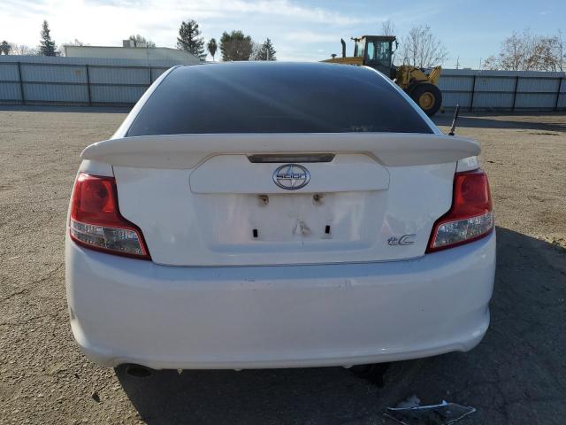 JTKJF5C71D3057197 - 2013 TOYOTA SCION TC 白色 照片 6