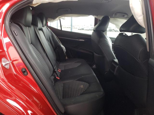 4T1G11AK3PU115966 - 2023 TOYOTA CAMRY SE NIGHT SHADE RED photo 10