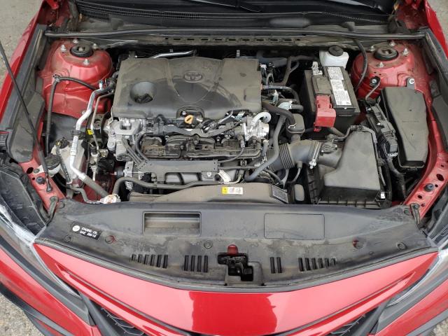 4T1G11AK3PU115966 - 2023 TOYOTA CAMRY SE NIGHT SHADE RED photo 11