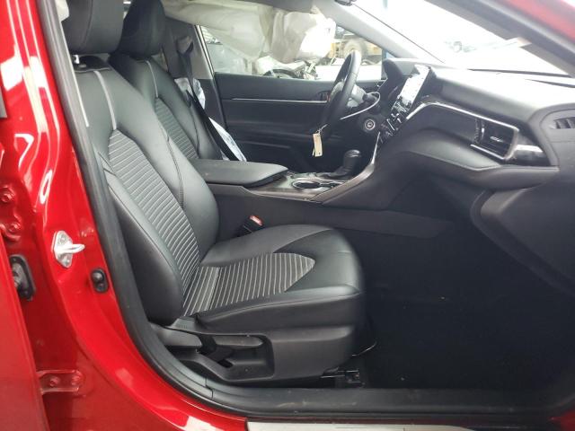 4T1G11AK3PU115966 - 2023 TOYOTA CAMRY SE NIGHT SHADE RED photo 7