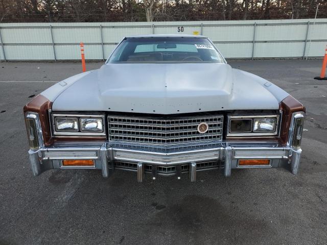 6L47S8Q165811 - 1978 CADILLAC EL DORADO BROWN photo 5