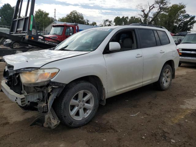 2010 TOYOTA HIGHLANDER SE, 