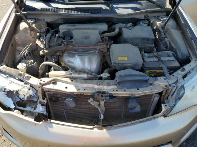 4T1BF1FK8CU604555 - 2012 TOYOTA CAMRY BASE Qızıl foto 11