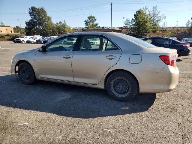 4T1BF1FK8CU604555 - 2012 TOYOTA CAMRY BASE Qızıl foto 2