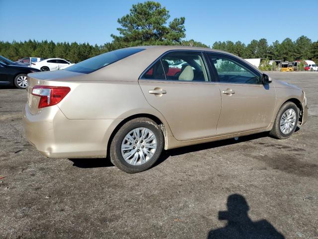 4T1BF1FK8CU604555 - 2012 TOYOTA CAMRY BASE Qızıl foto 3