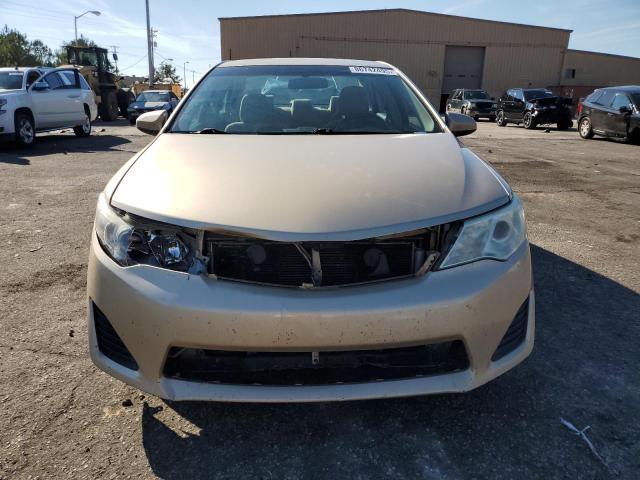 4T1BF1FK8CU604555 - 2012 TOYOTA CAMRY BASE Qızıl foto 5