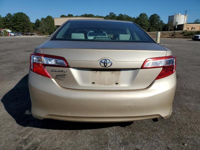 4T1BF1FK8CU604555 - 2012 TOYOTA CAMRY BASE Qızıl foto 6