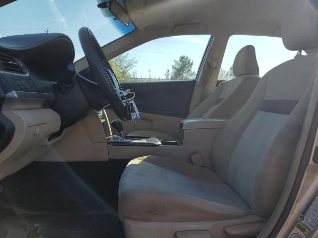4T1BF1FK8CU604555 - 2012 TOYOTA CAMRY BASE Qızıl foto 7