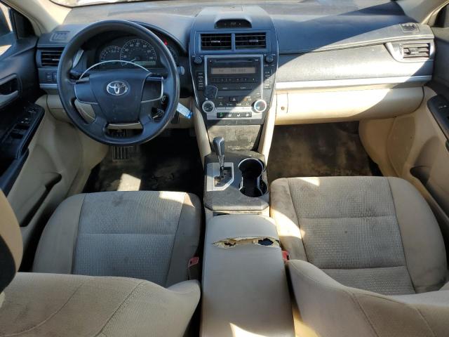 4T1BF1FK8CU604555 - 2012 TOYOTA CAMRY BASE Qızıl foto 8